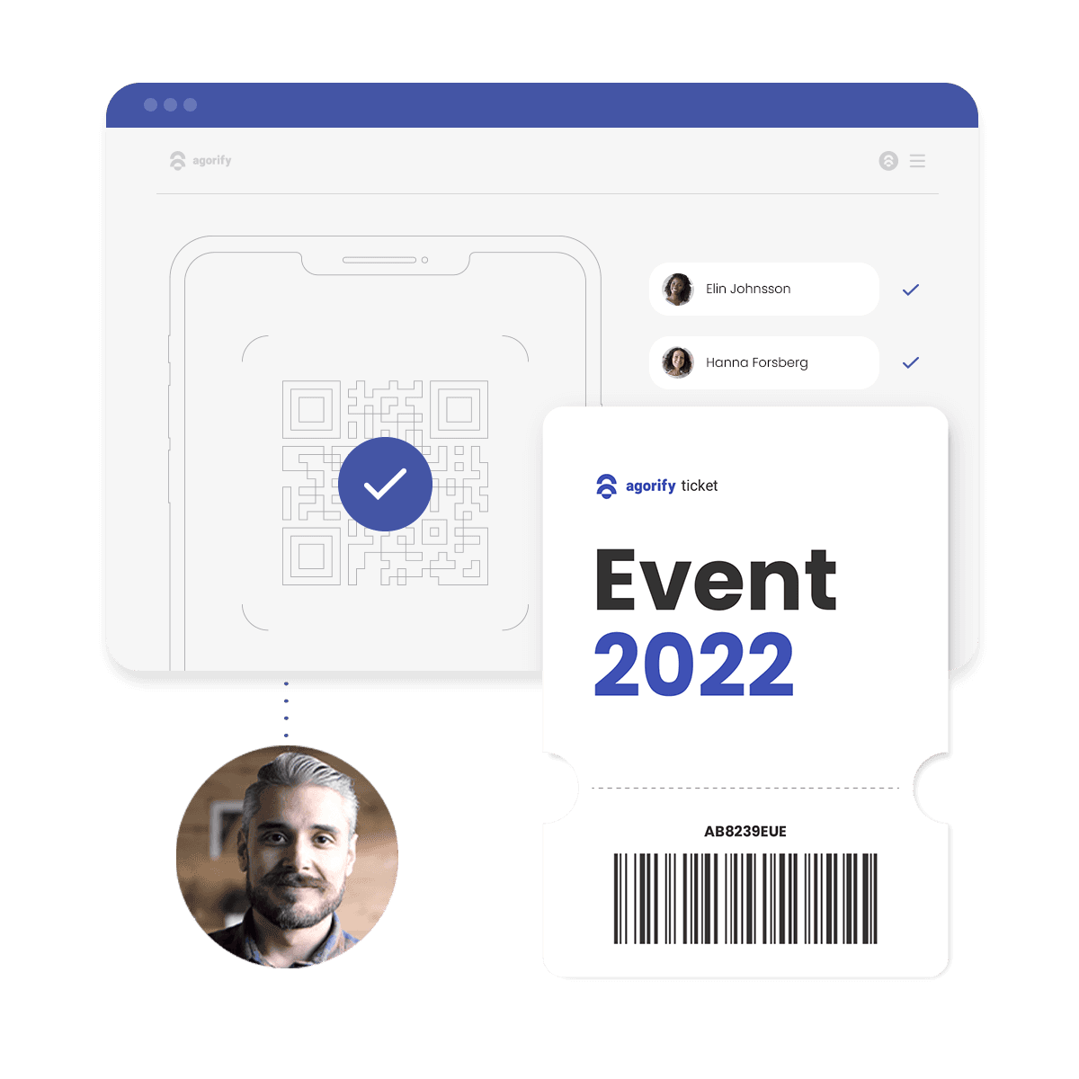 Agorify - Your Event Companion