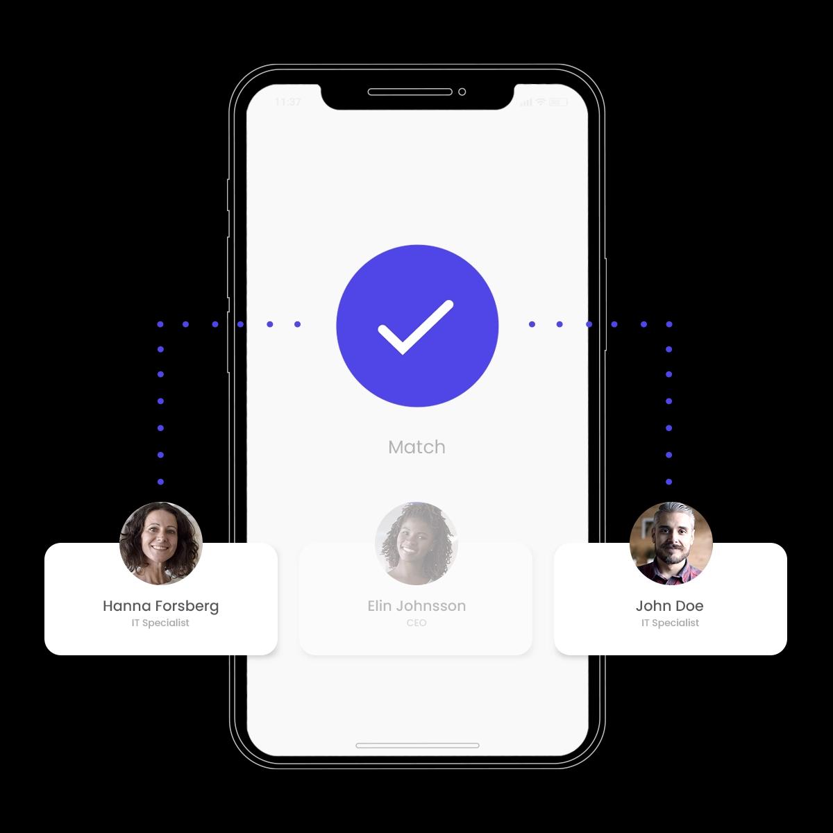 Organizer book meeting