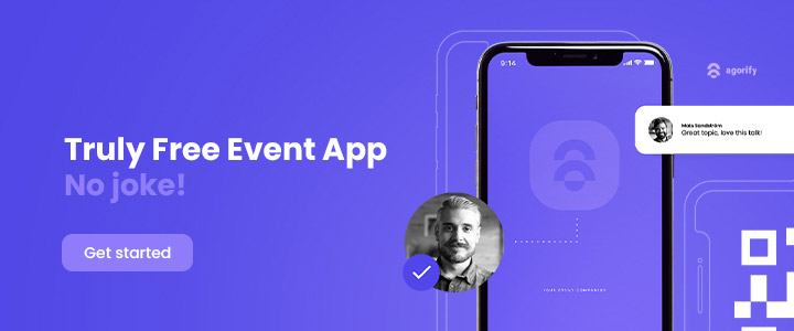 Agorify - Best free event app
