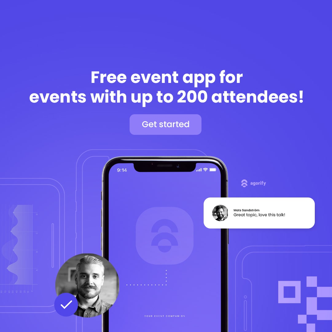 Agorify - Your Event Companion