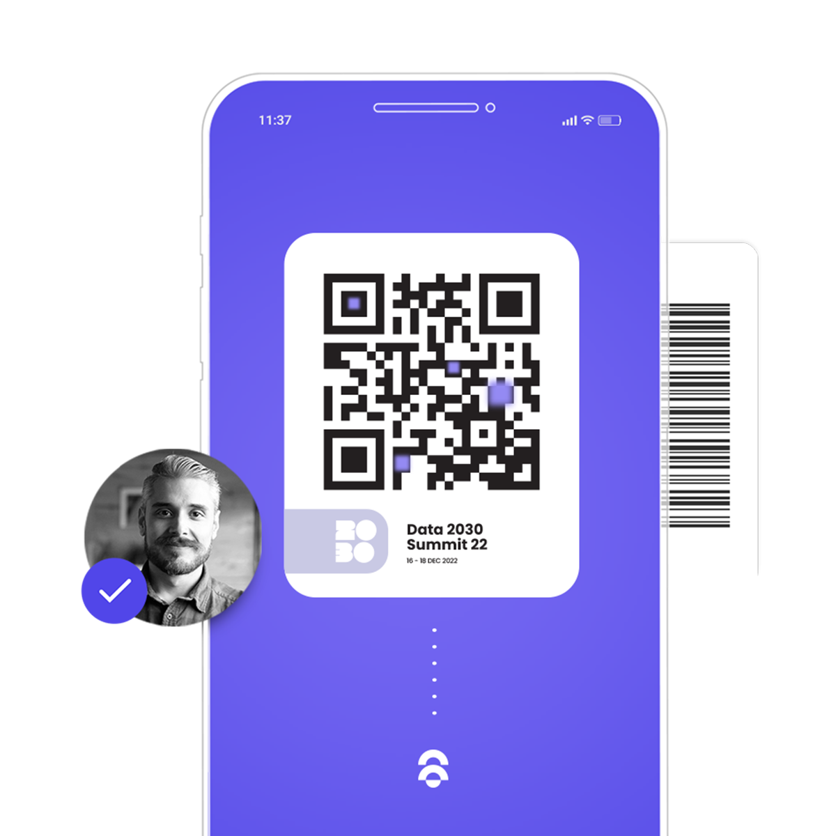 Self check-in and on-demand Badge printing