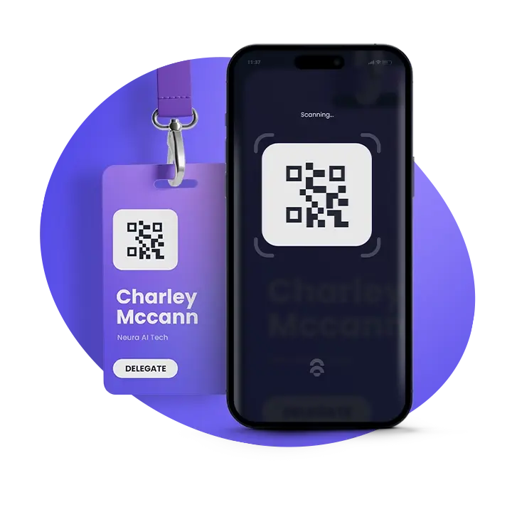 Mobile Device Badge Scanner