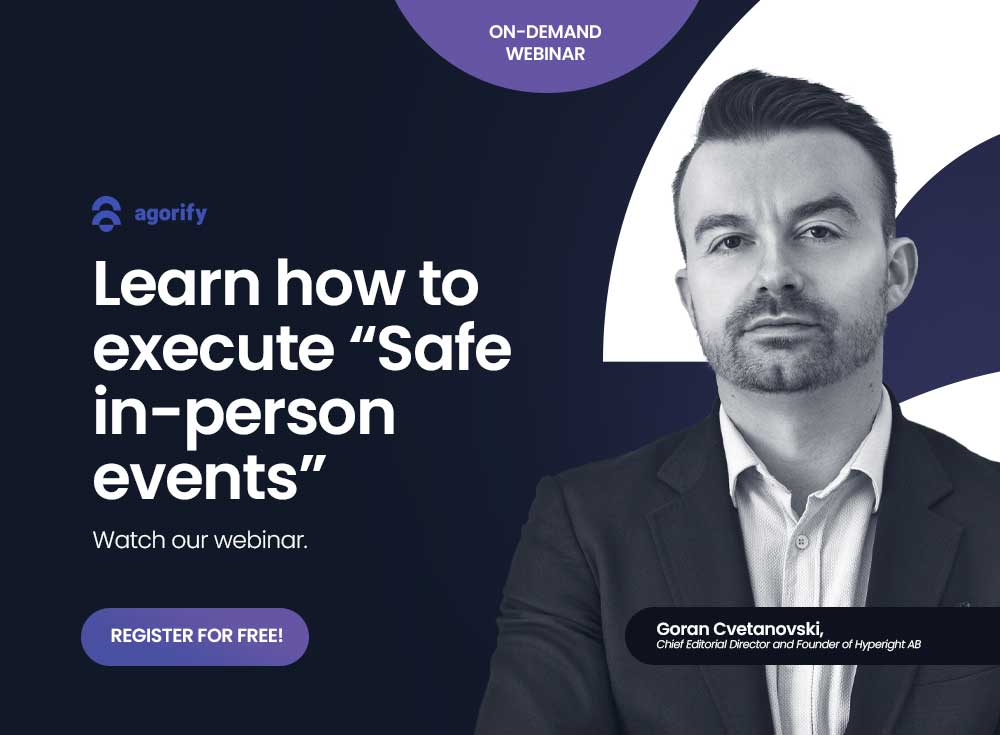 safe in-person events webinar banner